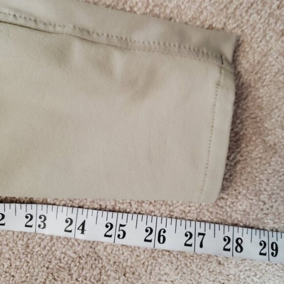 B//Vertigo Equestrian Genuine Leather Stretch Horse Riding Breech Pants 32 - Picture 7 of 8